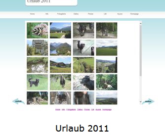 Urlaub 2011