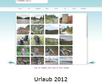 Urlaub 2012