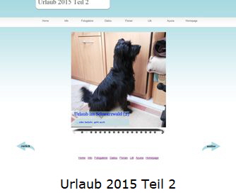Urlaub 2015 Teil 2