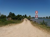 Urlaub in Frankreich (16)
Hier machten wir eine Radtour ...